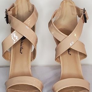 Nude stilettos